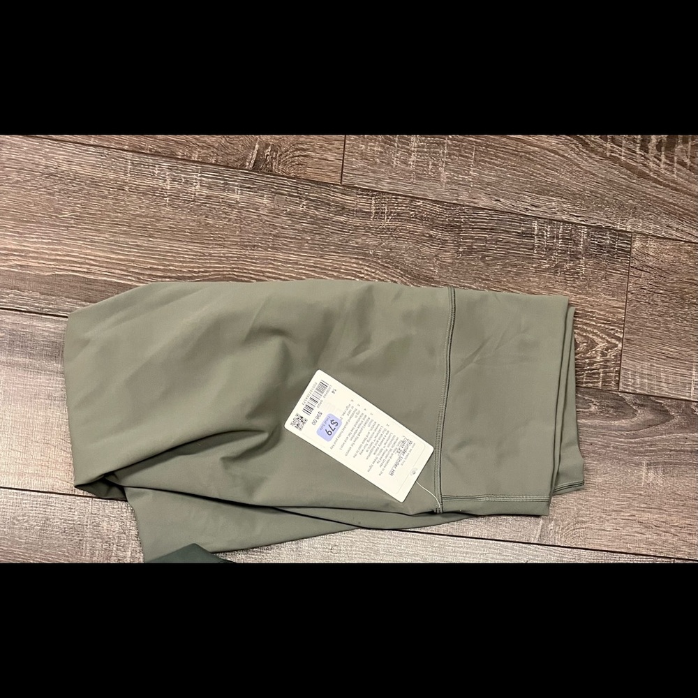 Lululemon wonderunder HR tight 25”